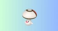 Foongus in Pokemon GO (Image via The Pokemon Company)